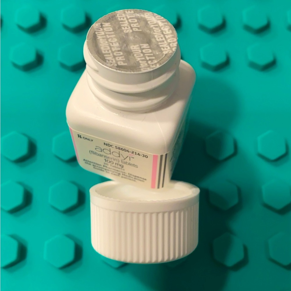 ADDYi Flibanserin 100mg 30 Tablets